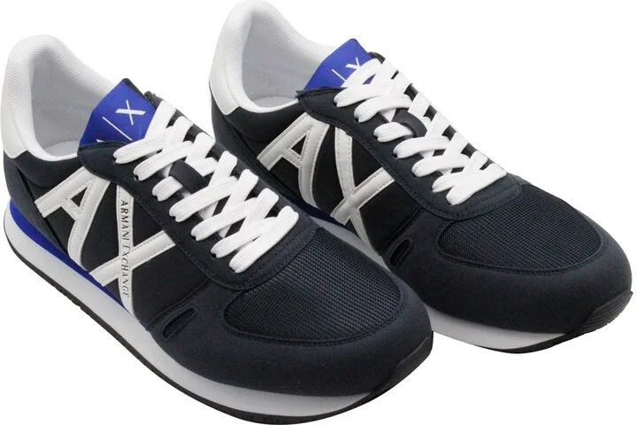 Light Sneaker In Technical Fabric And Suede With Logo On The Side - Image 2