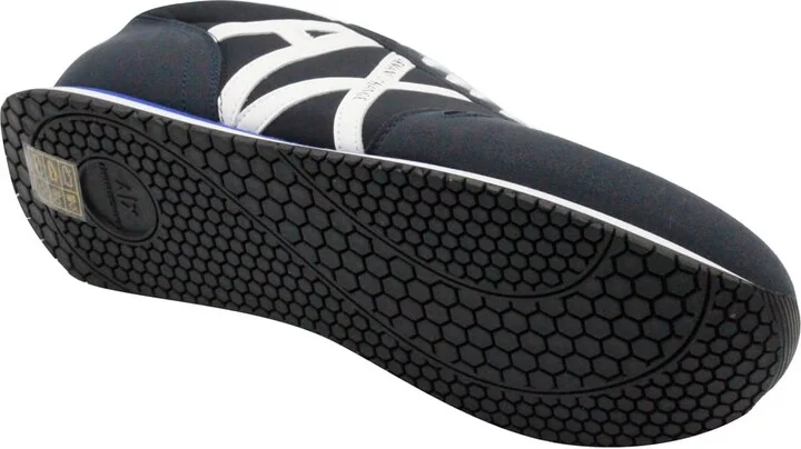 Light Sneaker In Technical Fabric And Suede With Logo On The Side - Image 3