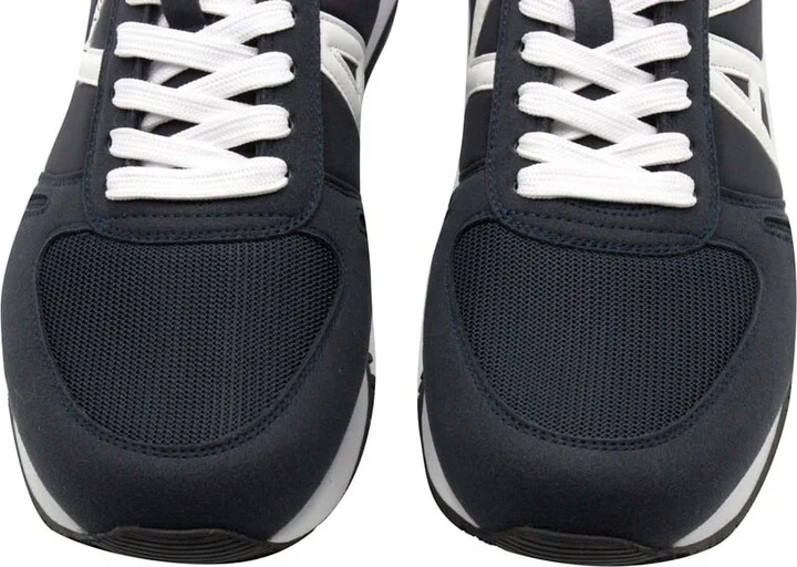 Light Sneaker In Technical Fabric And Suede With Logo On The Side - Image 4
