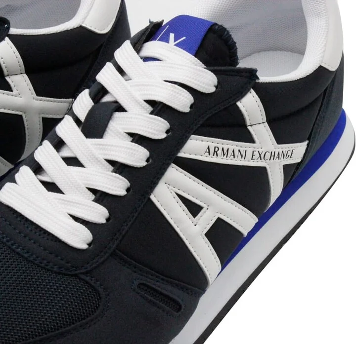 Light Sneaker In Technical Fabric And Suede With Logo On The Side - Image 5