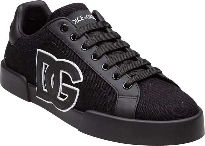 Light Strobel Sneaker In Canvas And Leather Color Black With Logo - Image 2