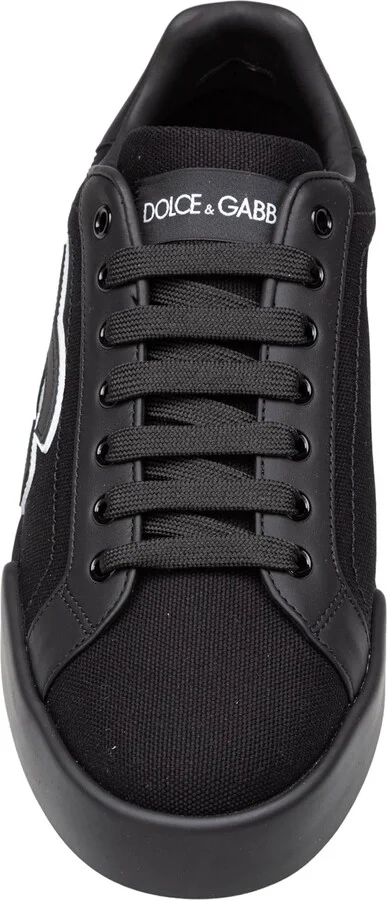 Light Strobel Sneaker In Canvas And Leather Color Black With Logo - Image 3