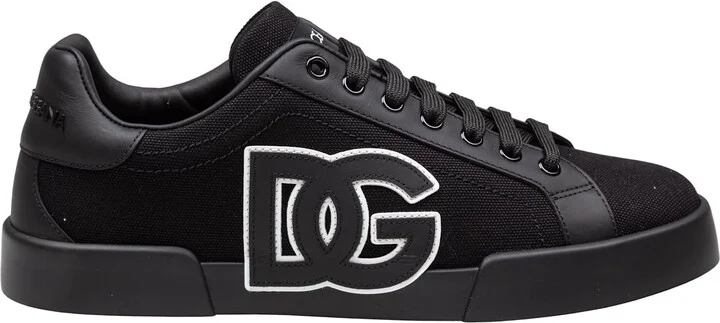 Light Strobel Sneaker In Canvas And Leather Color Black With Logo