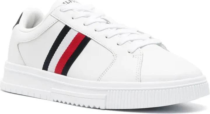Light Supercup leather sneakers - Image 2