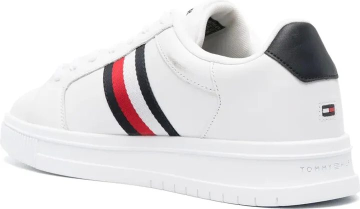 Light Supercup leather sneakers - Image 3