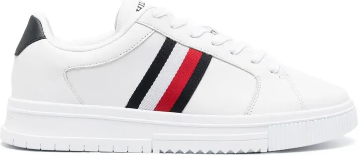 Light Supercup leather sneakers