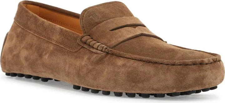 Light Walnut Leather Driving Moccasin - Image 4