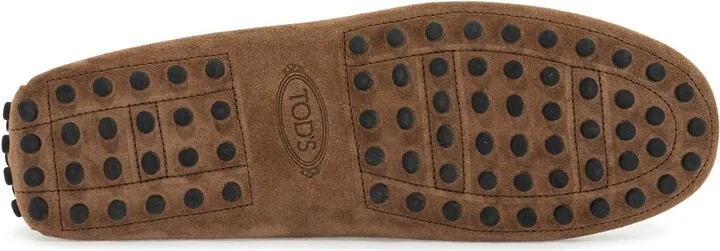 Light Walnut Leather Driving Moccasin - Image 5