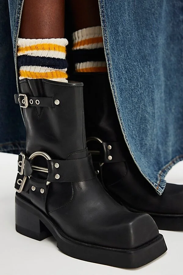 Lights Out Moto Boots - Image 2