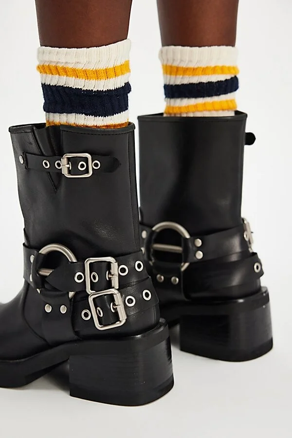 Lights Out Moto Boots - Image 3
