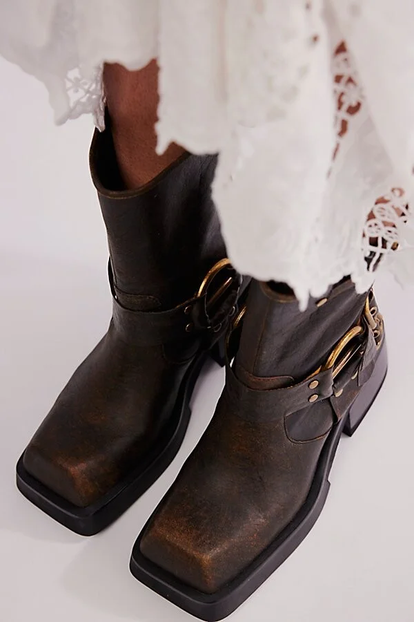 Lights Out Moto Boots - Image 2