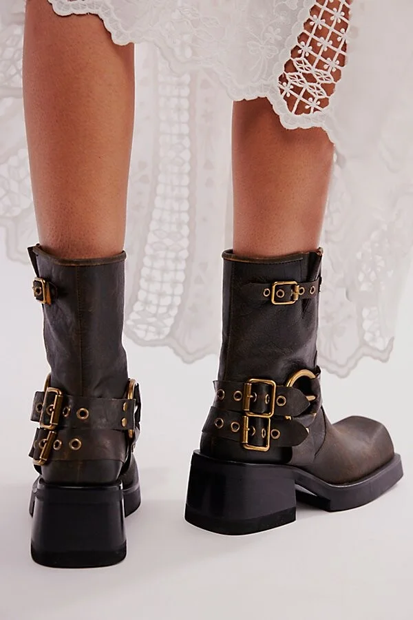 Lights Out Moto Boots - Image 3