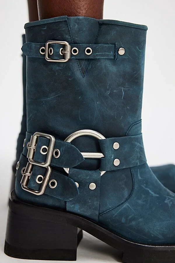 Lights Out Moto Boots - Image 2