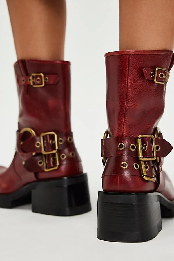 Lights Out Moto Boots - Image 3