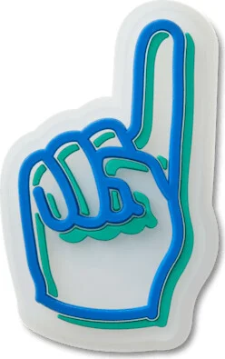 Lights Up Foam Finger