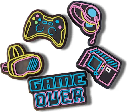 Lights Up Neon Gamer 5 Pack