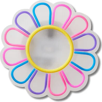 Lights Up Rainbow Flower
