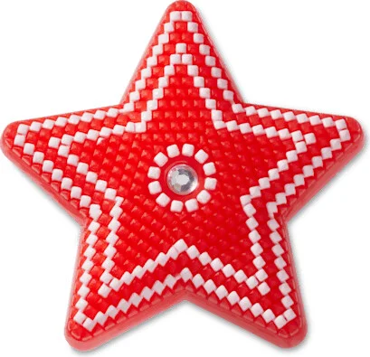 Lights Up Red Star