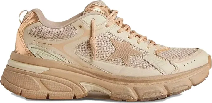 Lightstar lace-up low-top sneakers