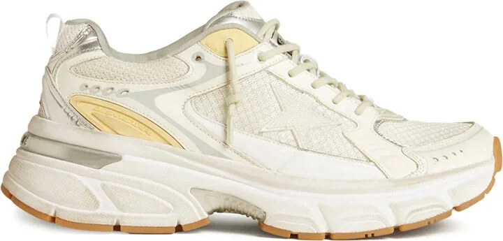 Lightstar leather sneakers