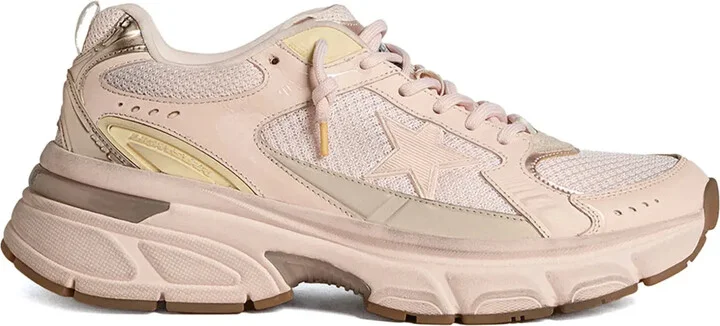 Lightstar leather sneakers