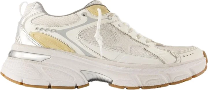 Lightstar Sneakers - Golden Goose Deluxe Brand - Synthetic Leather - White