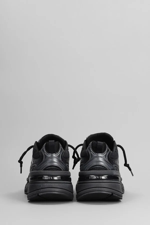 Lightstar Sneakers In Black Leather And Fabric - Image 4
