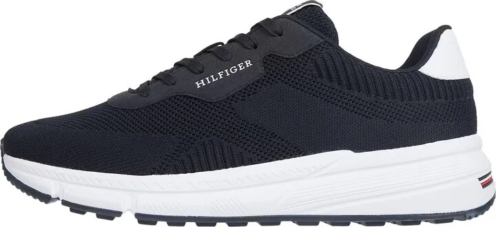 Lightweight Knit Trainers Navy