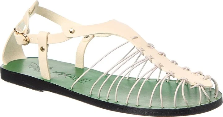 Ligres Leather Sandal