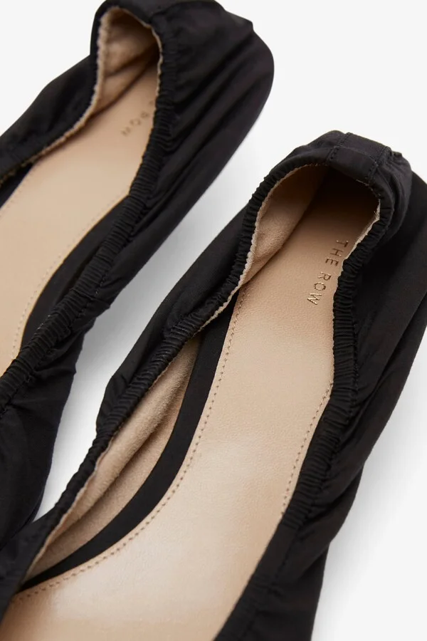 Liisa black kitten pumps - Image 4