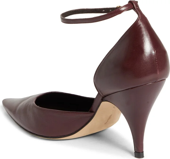 Liisa D'Orsay Ankle Strap Pump - Image 2