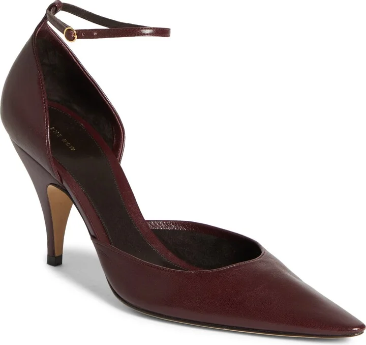 Liisa D'Orsay Ankle Strap Pump
