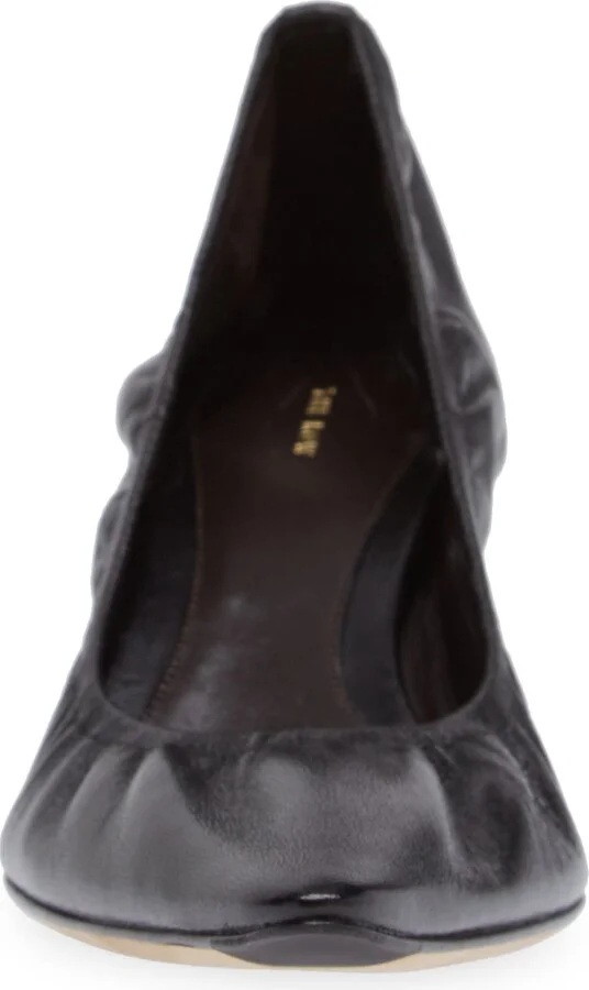 Liisa Pointed Toe Kitten Heel Pump - Image 4