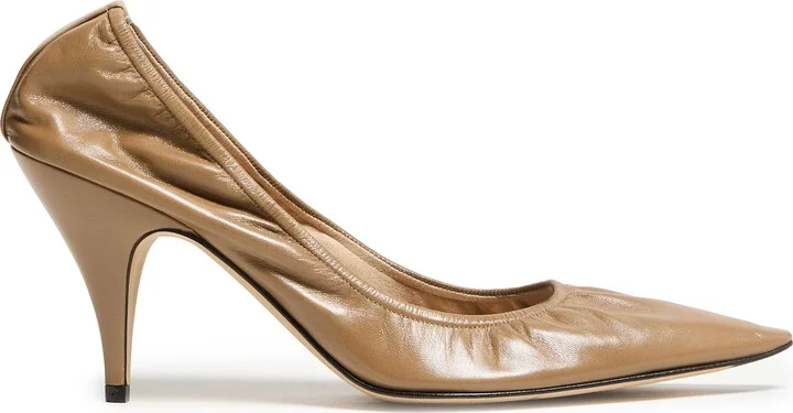 Liisa pumps in leather - Image 2