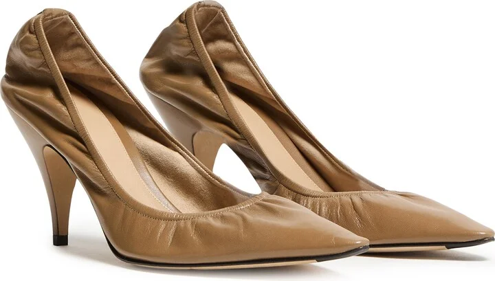 Liisa pumps in leather - Image 3