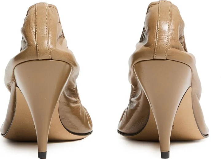 Liisa pumps in leather - Image 4