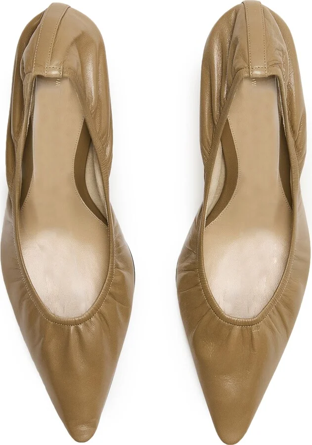 Liisa pumps in leather - Image 5