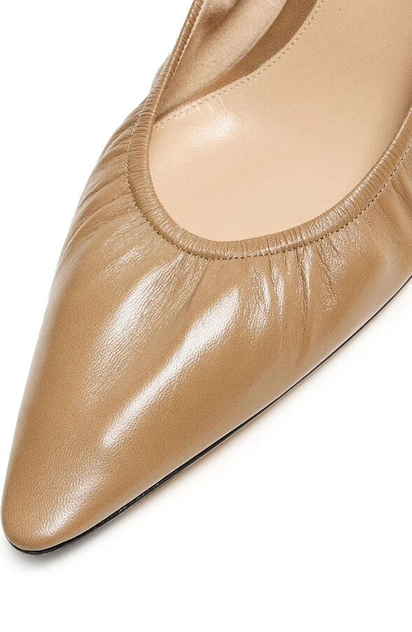 Liisa pumps in leather - Image 6