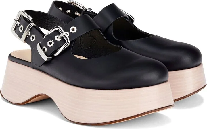Lil Sis Bebe' Leather Sandal