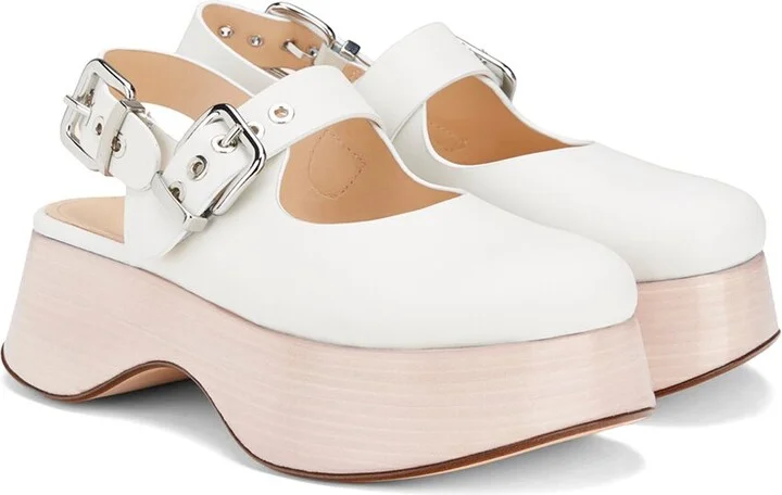 Lil Sis Bebe' Leather Sandal