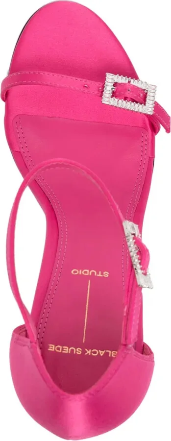 Lila 100mm crystal-embellished sandals - Image 4