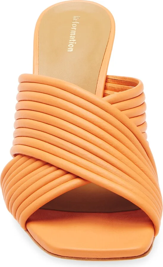 Lila Tubular Mule Sandal - Image 3