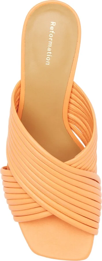 Lila Tubular Mule Sandal - Image 5