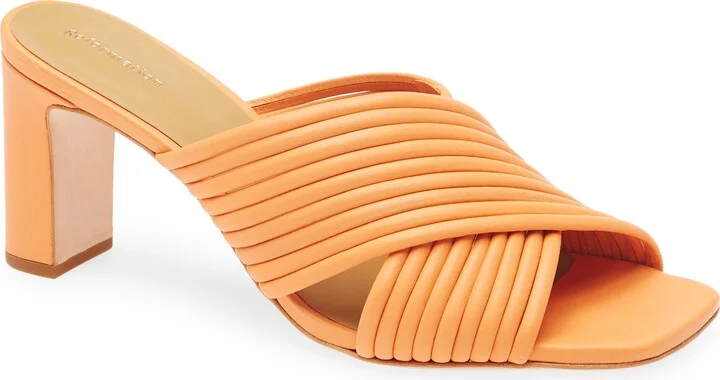 Lila Tubular Mule Sandal
