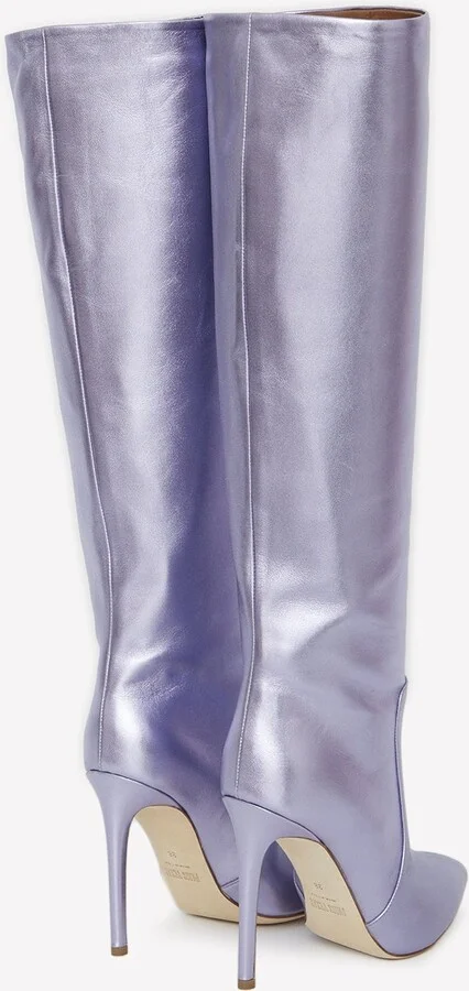 Lilac 105 Knee-High Leather Boots - Image 3
