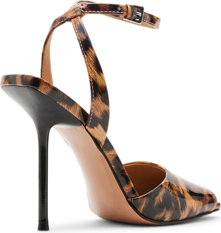 Lilac Ankle Strap Sandal - Image 2
