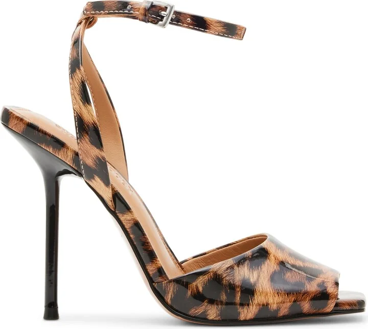 Lilac Ankle Strap Sandal - Image 3