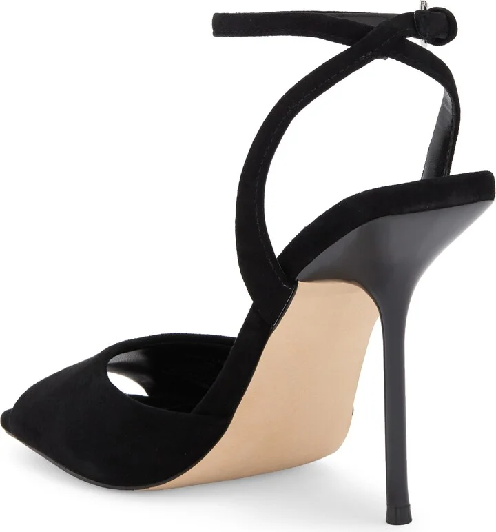 Lilac Ankle Strap Sandal - Image 7
