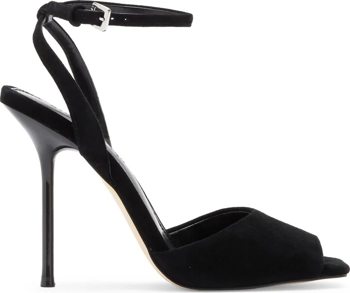 Lilac Ankle Strap Sandal - Image 8