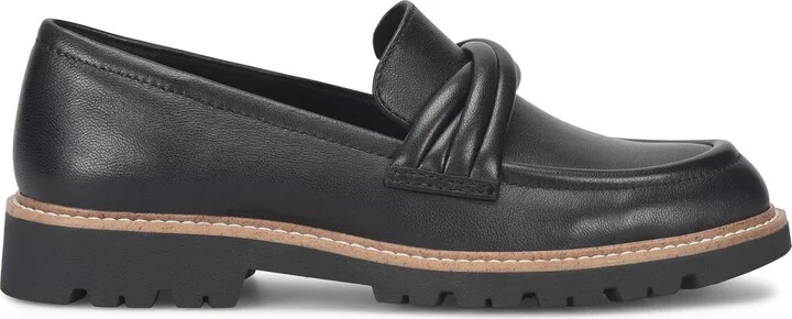 Lilac Lug Sole Loafer - Image 3
